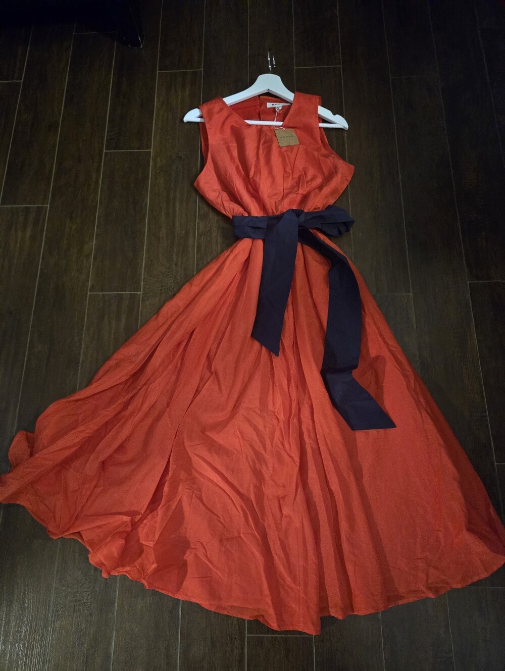 Boden Size 8R Dress Silk Blend